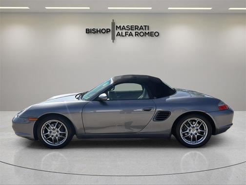 2003 Porsche Boxster