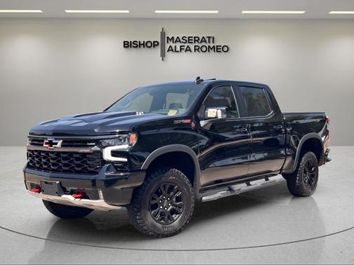 Black 2023 Chevrolet Silverado 1500 ZR2