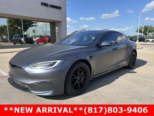 2021 Tesla Model S Plaid