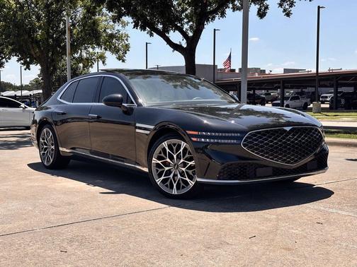 Vik Black 2025 Genesis G90 3.5T e-SC
