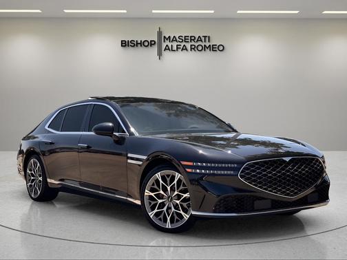 Vik Black 2025 Genesis G90 3.5T e-SC