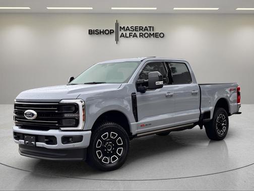 Gray Metallic 2026 Ford F-350 Platinum