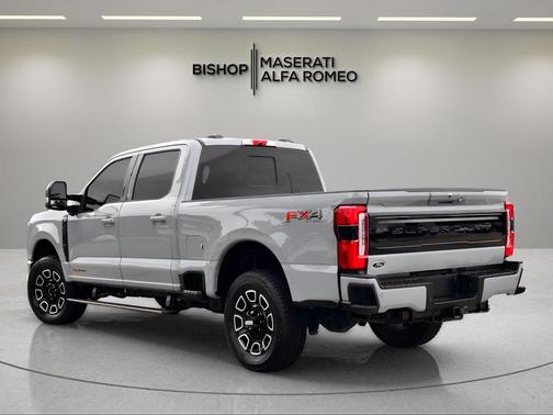Gray Metallic 2026 Ford F-350 Platinum