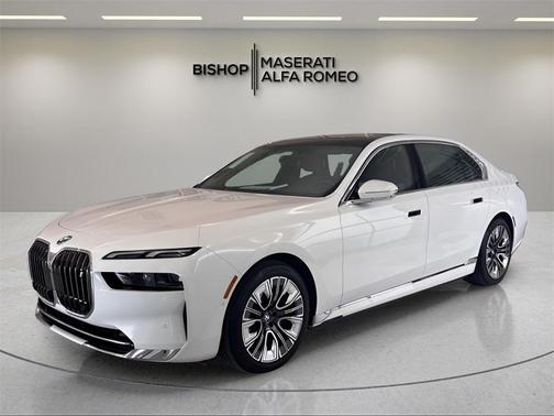 2024 BMW i7 eDrive50