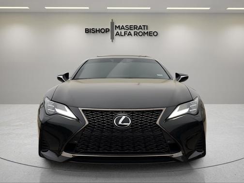 Obsidian Black 2024 Lexus RC 350 F Sport