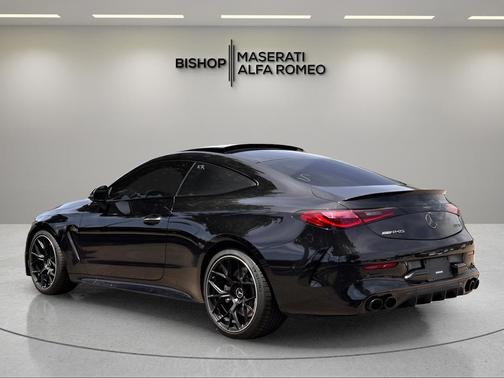 Black 2025 Mercedes-Benz AMG CLE 53 Base