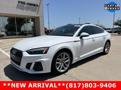 2024 Audi A5 Sportback 45 S line quattro Premium