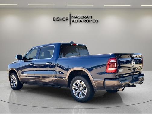 Patriot Blue Pearlcoat 2019 RAM 1500 Longhorn