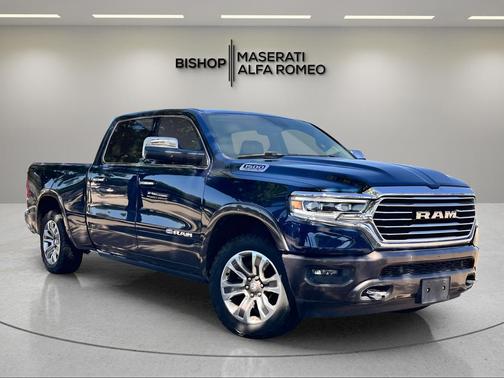 Patriot Blue Pearlcoat 2019 RAM 1500 Longhorn