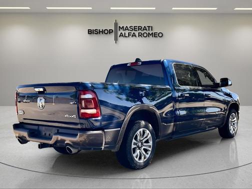 Patriot Blue Pearlcoat 2019 RAM 1500 Longhorn