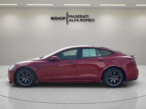 2021 Tesla Model S Plaid