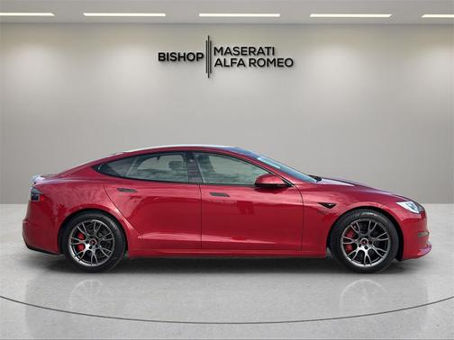 2021 Tesla Model S Plaid