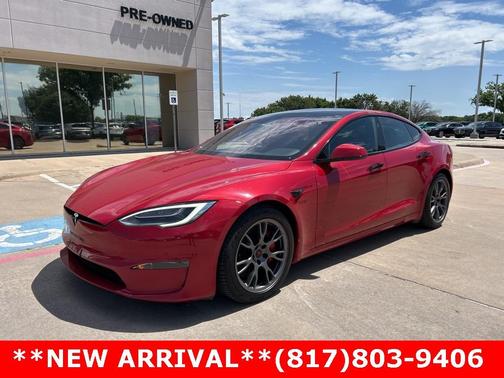 2021 Tesla Model S Plaid