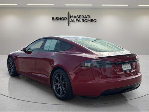 2021 Tesla Model S Plaid