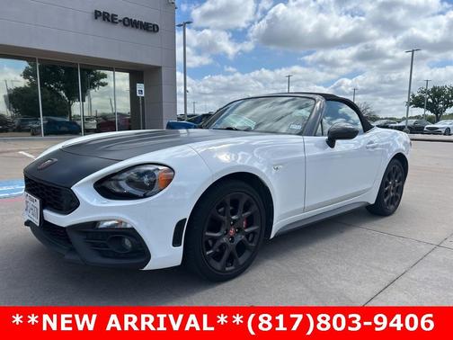 2018 FIAT 124 Spider Abarth