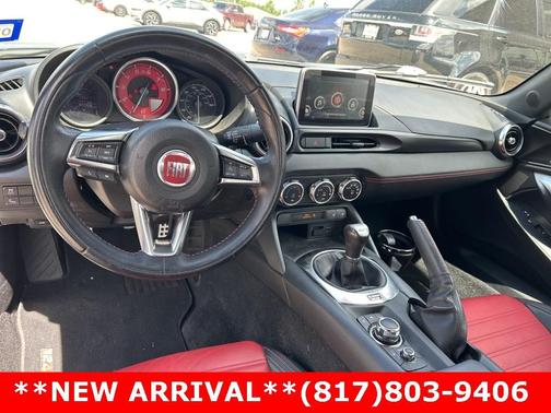 2018 FIAT 124 Spider Abarth