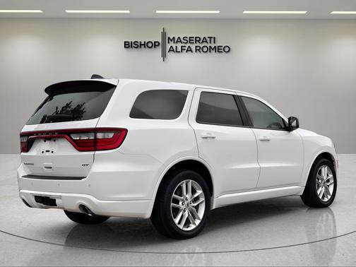 White Knuckle Clearcoat 2023 Dodge Durango GT