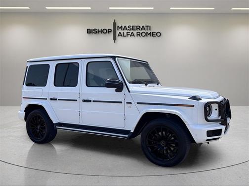 2022 Mercedes-Benz G-Class G 550 4MATIC