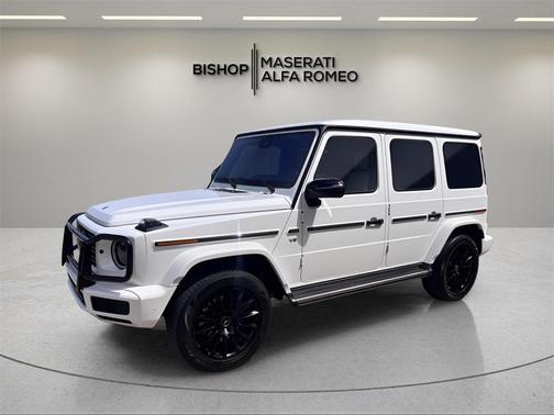 2022 Mercedes-Benz G-Class G 550 4MATIC