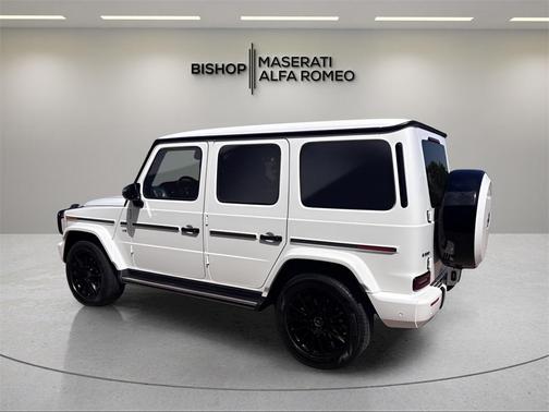2022 Mercedes-Benz G-Class G 550 4MATIC