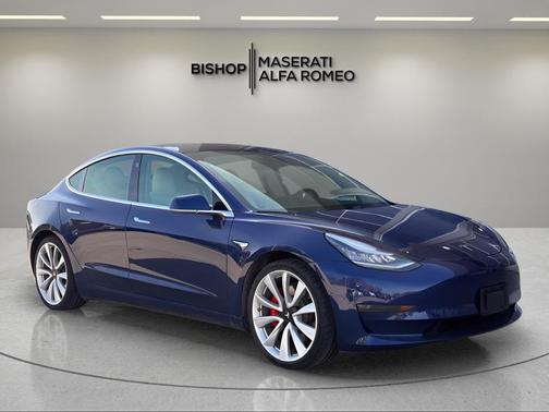 2019 Tesla Model 3 Long Range