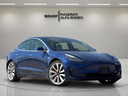 2019 Tesla Model 3 Long Range