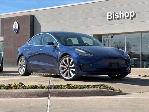 2019 Tesla Model 3 Long Range