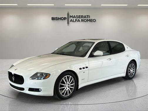 2013 Maserati Quattroporte S