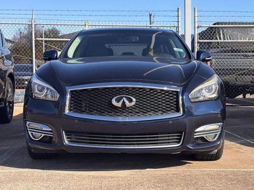 Hermosa Blue 2016 INFINITI Q70L 3.7