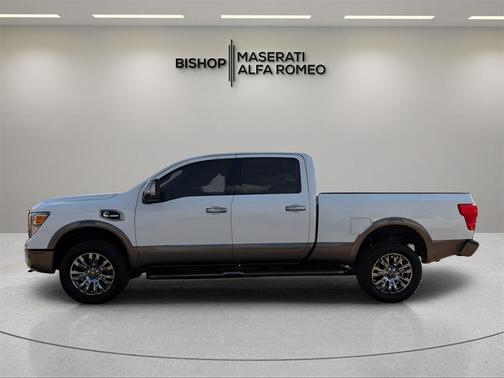 2016 Nissan Titan XD Platinum Reserve