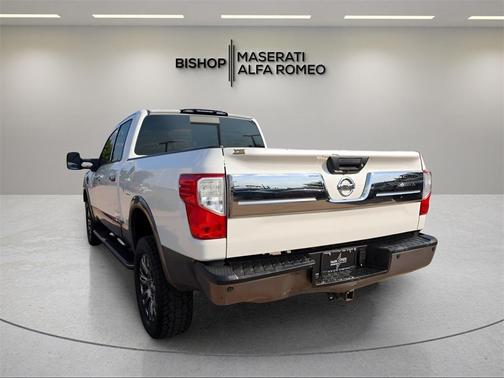 2016 Nissan Titan XD Platinum Reserve