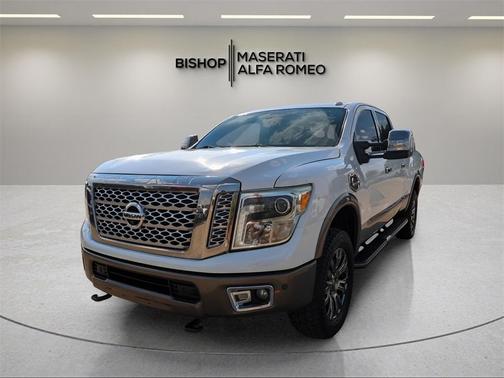 2016 Nissan Titan XD Platinum Reserve
