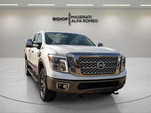 2016 Nissan Titan XD Platinum Reserve