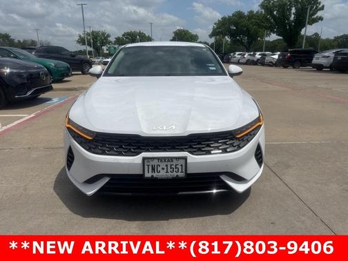 2022 Kia K5 LXS