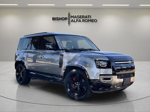 Eiger Grey 2020 Land Rover Defender 110 X