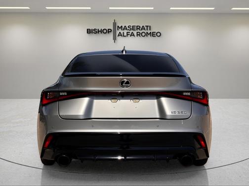 Silver 2022 Lexus IS 350 F Sport