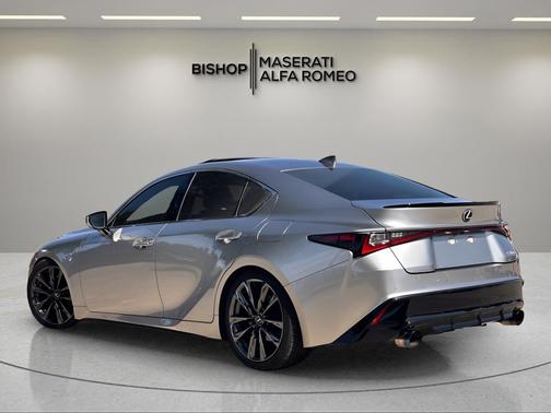 Silver 2022 Lexus IS 350 F Sport