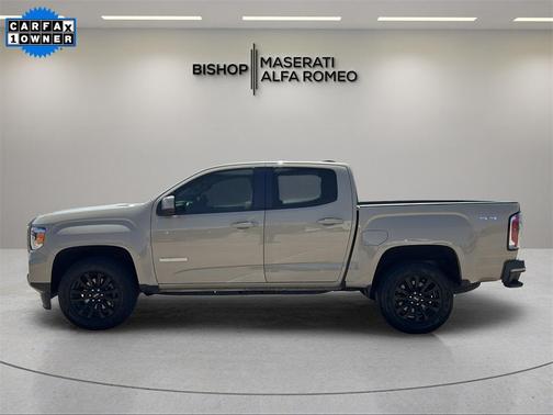 2022 GMC Canyon Elevation