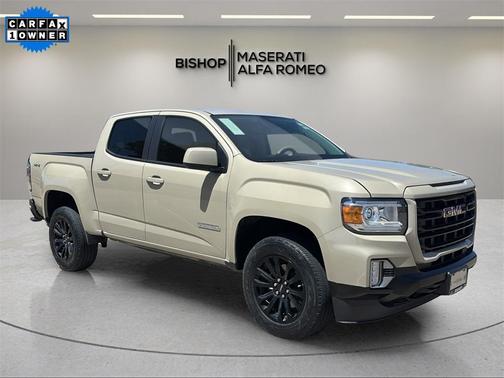 2022 GMC Canyon Elevation