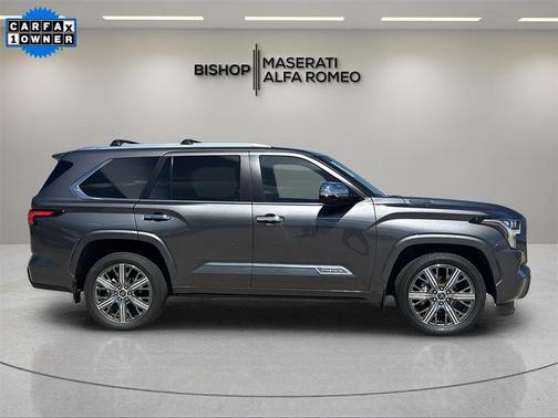 2024 Toyota Sequoia Capstone