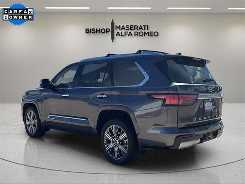 2024 Toyota Sequoia Capstone
