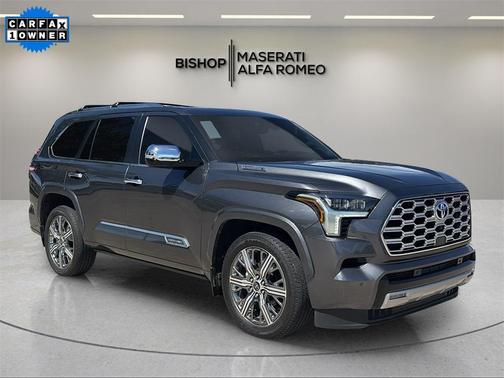 2024 Toyota Sequoia Capstone