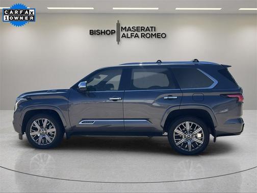 2024 Toyota Sequoia Capstone