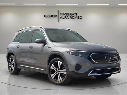 Mountain Gray Metallic 2022 Mercedes-Benz EQB 350 Base 4MATIC