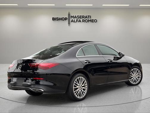 Black 2025 Mercedes-Benz CLA 250 Base 4MATIC
