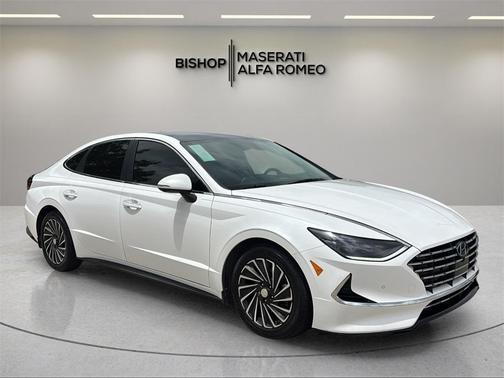 2021 Hyundai SONATA Hybrid Limited