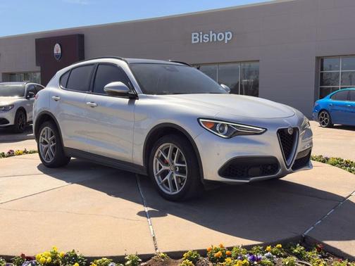 2019 Alfa Romeo Stelvio Ti Sport