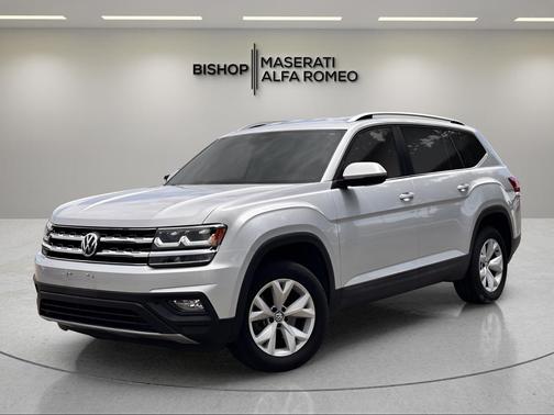 Reflex Silver Metallic 2019 Volkswagen Atlas 3.6L SE w/Technology