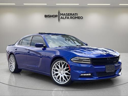 Indigo Blue 2018 Dodge Charger SXT Plus