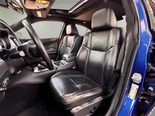 Indigo Blue 2018 Dodge Charger SXT Plus